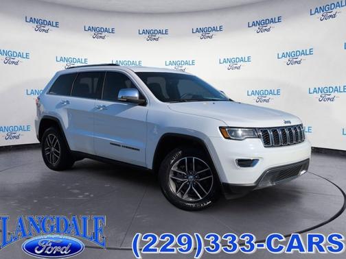 2018 Jeep Grand Cherokee Limited