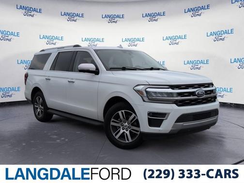 Oxford White 2024 Ford Expedition Max Limited