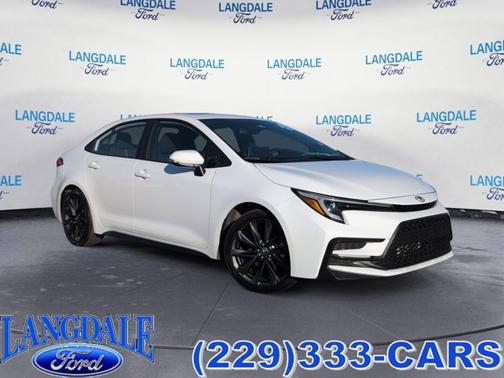 2025 Toyota Corolla SE