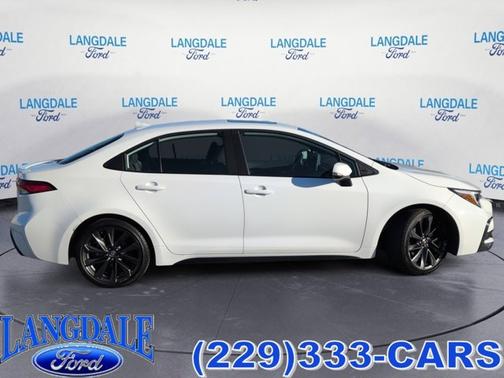 2025 Toyota Corolla SE