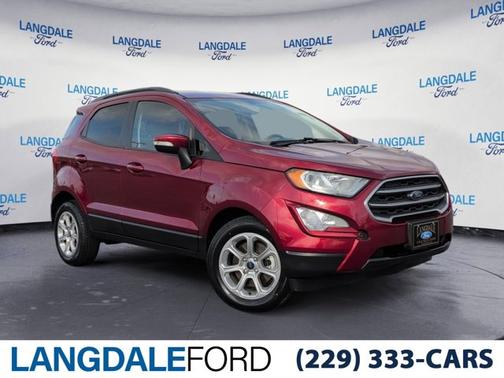 2019 Ford EcoSport SE