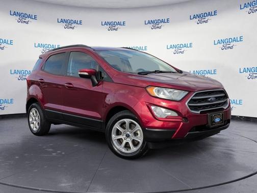 2019 Ford EcoSport SE