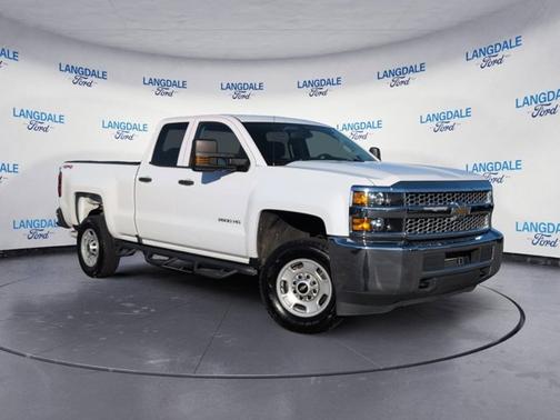 2019 Chevrolet Silverado 2500 Work Truck