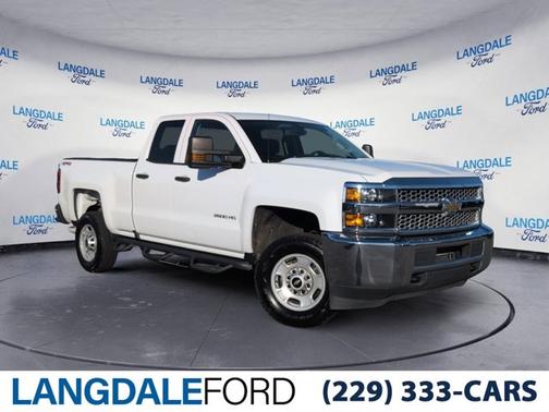 2019 Chevrolet Silverado 2500 Work Truck