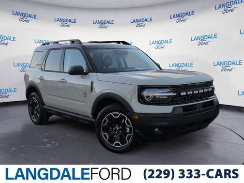 2025 Ford Bronco Sport Outer Banks