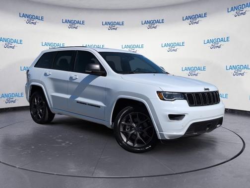 2021 Jeep Grand Cherokee 80th Anniversary Edition