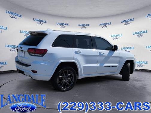 2021 Jeep Grand Cherokee 80th Anniversary Edition