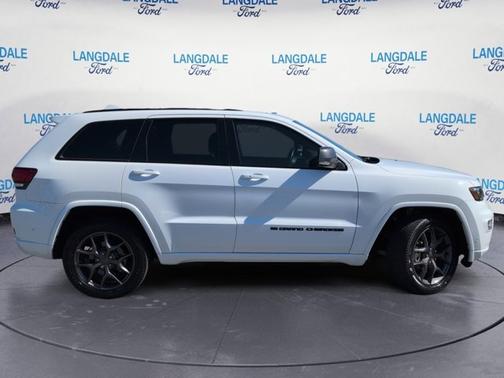 2021 Jeep Grand Cherokee 80th Anniversary Edition