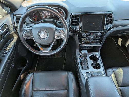 2021 Jeep Grand Cherokee 80th Anniversary Edition