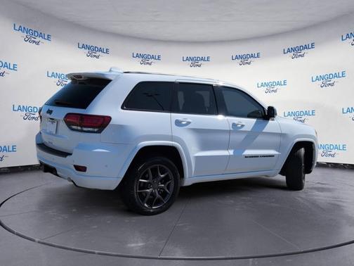 2021 Jeep Grand Cherokee 80th Anniversary Edition