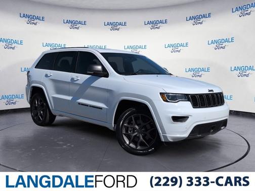 2021 Jeep Grand Cherokee 80th Anniversary Edition