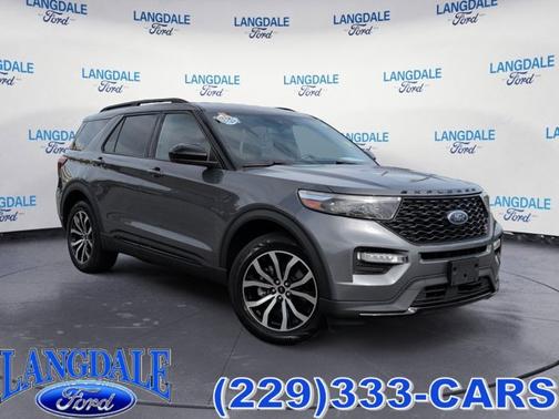 2022 Ford Explorer ST