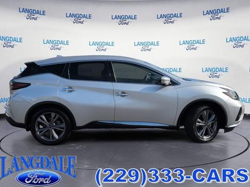2023 Nissan Murano Platinum