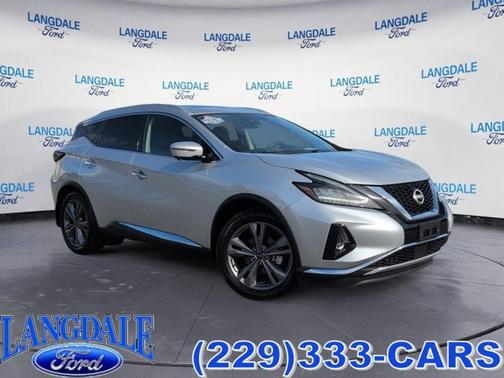 2023 Nissan Murano Platinum