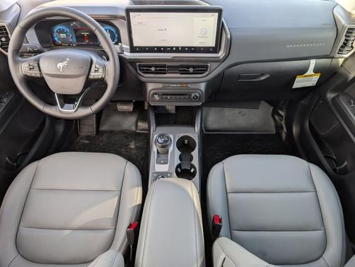 White Metallic 2026 Ford Bronco Sport Badlands