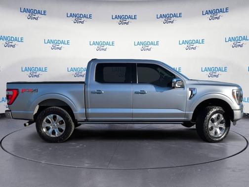 2022 Ford F-150 Platinum