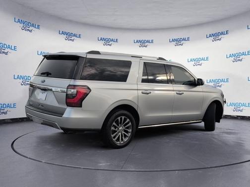 Ingot Silver 2018 Ford Expedition Max Limited