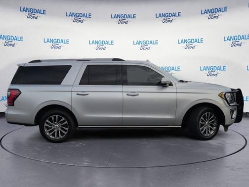 Ingot Silver 2018 Ford Expedition Max Limited