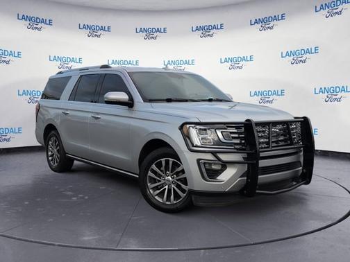 Ingot Silver 2018 Ford Expedition Max Limited