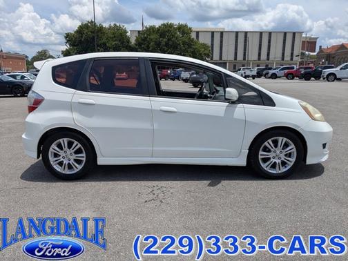 2010 Honda Fit Sport