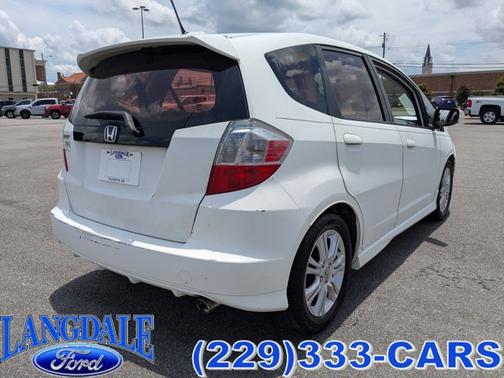 2010 Honda Fit Sport