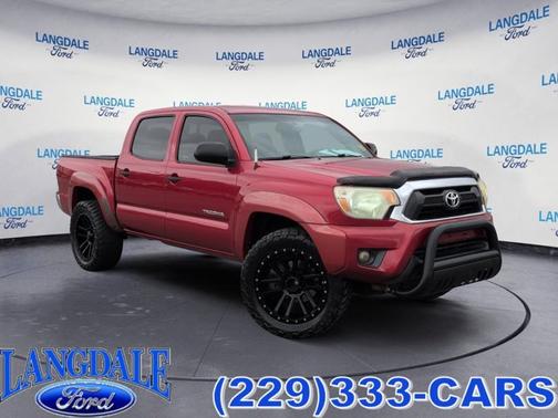 2013 Toyota Tacoma PreRunner
