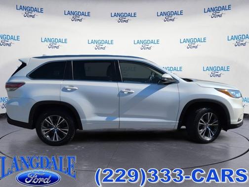 2016 Toyota Highlander XLE