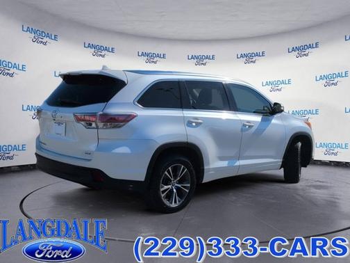 2016 Toyota Highlander XLE
