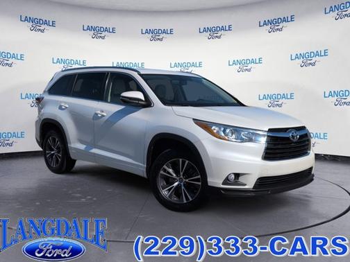2016 Toyota Highlander XLE