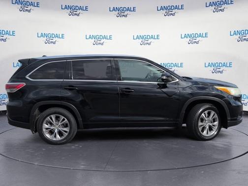 2014 Toyota Highlander XLE