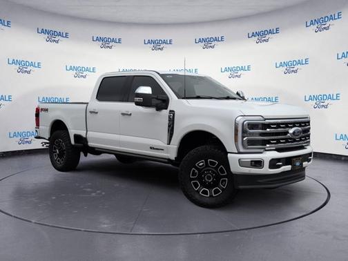 2024 Ford F-350 Platinum