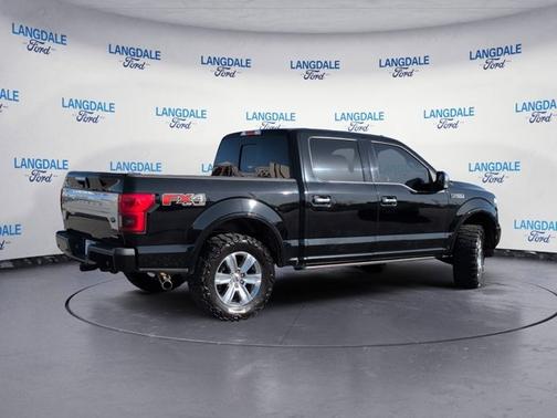 2018 Ford F-150 Platinum