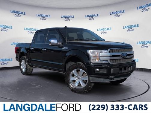 2018 Ford F-150 Platinum