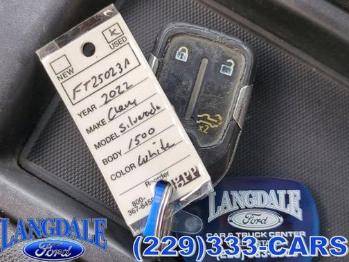 2022 Chevrolet Silverado 1500 Limited LT
