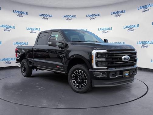 2025 Ford F-350 Platinum