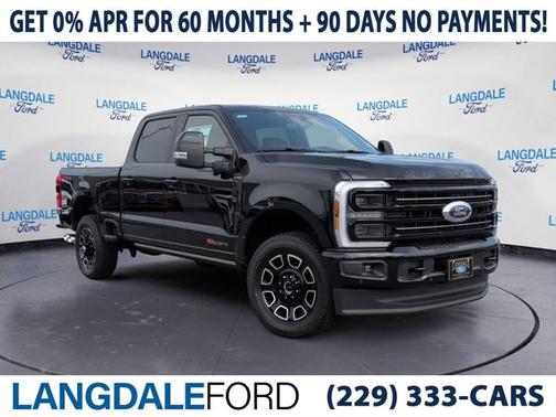 2025 Ford F-350 Platinum