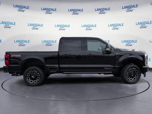 2025 Ford F-350 Platinum