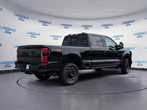 2025 Ford F-350 Platinum