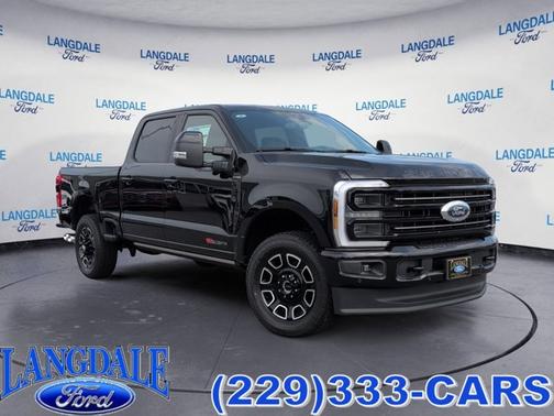 2025 Ford F-350 Platinum