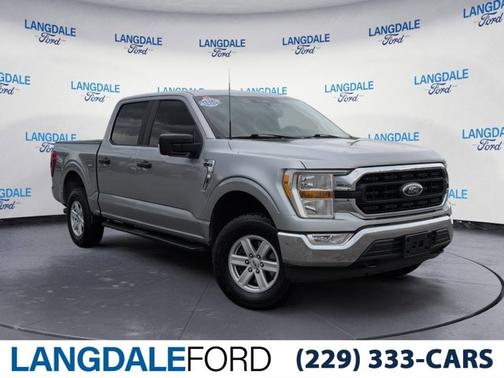 Silver Metallic 2021 Ford F-150 XLT
