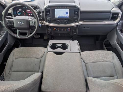 Silver Metallic 2021 Ford F-150 XLT