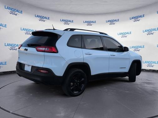 2018 Jeep Cherokee Latitude