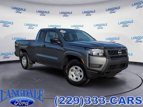 2025 Nissan Frontier S