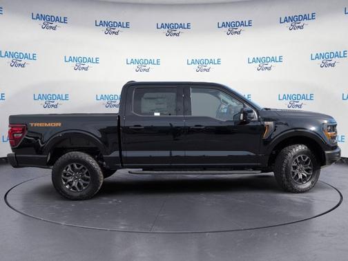 Black Metallic 2026 Ford F-150 Tremor