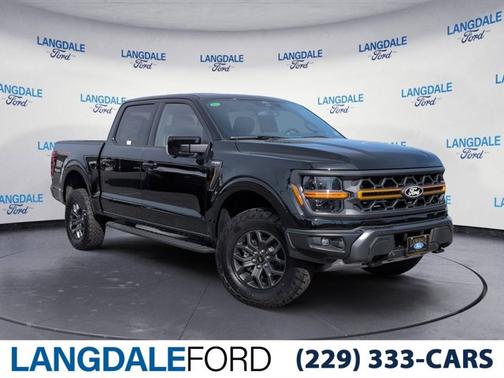 Black Metallic 2026 Ford F-150 Tremor Truck