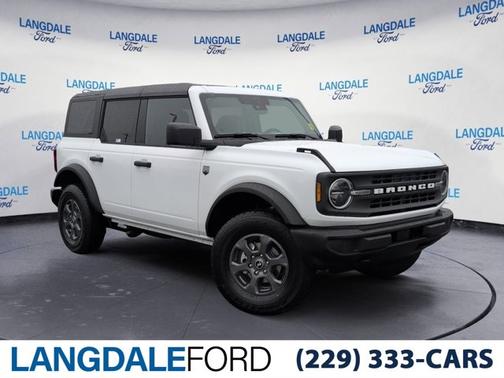 2025 Ford Bronco Big Bend