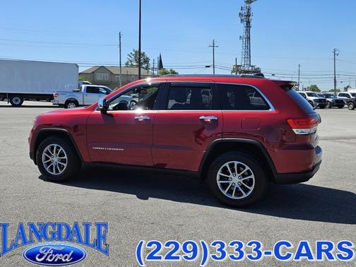 2014 Jeep Grand Cherokee Limited