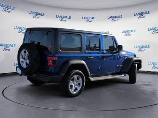 2018 Jeep Wrangler Unlimited Sport S