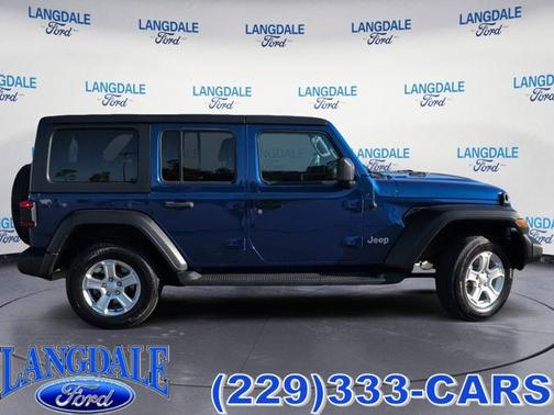 2018 Jeep Wrangler Unlimited Sport S