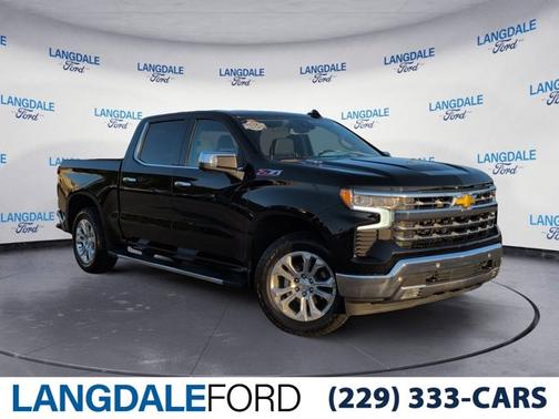 2023 Chevrolet Silverado 1500 LTZ